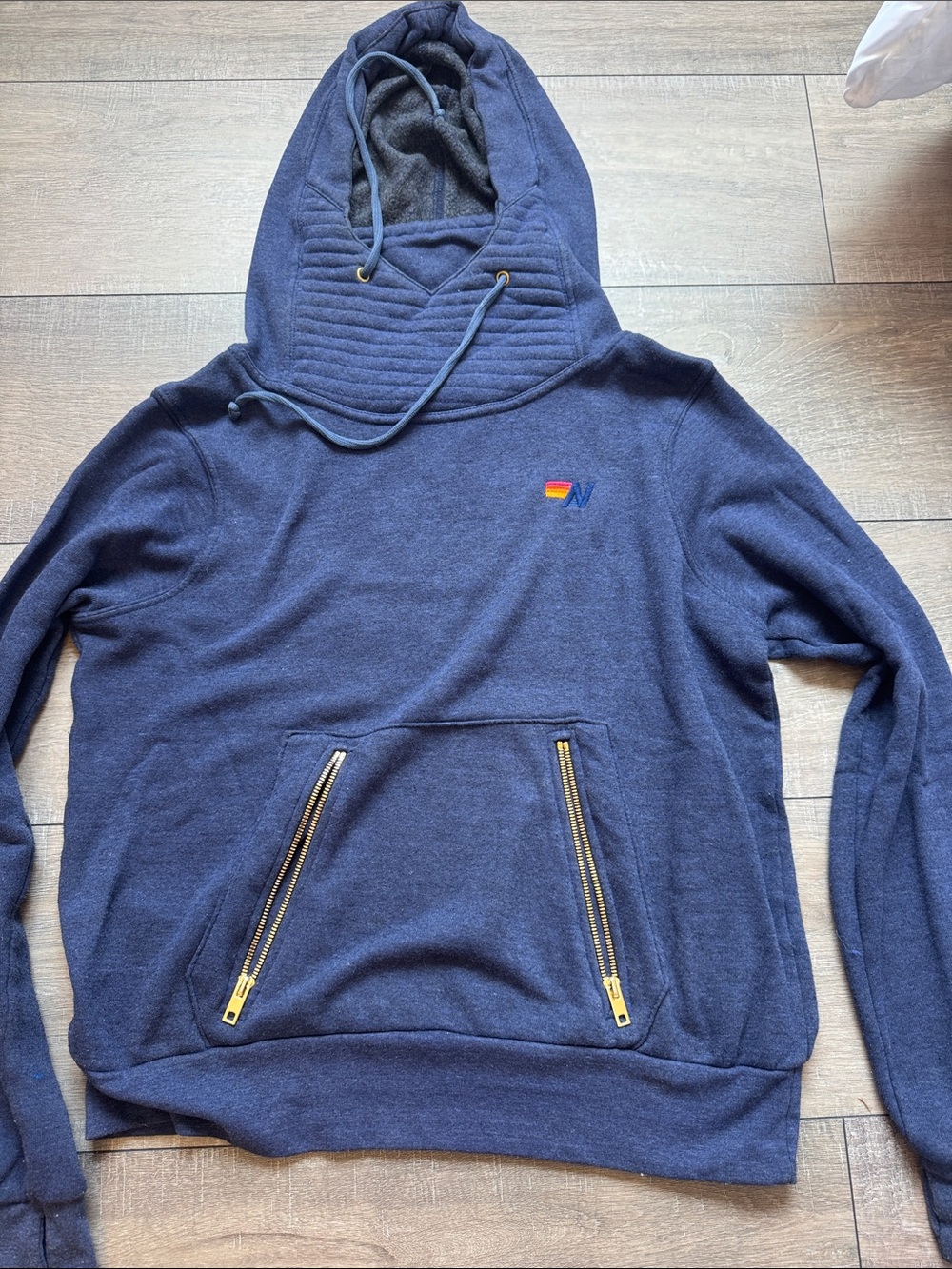 Navy Hooded Ninja aviator nation